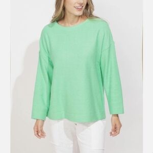 Habitat Seafoam Green Pullover SZ.S NWT